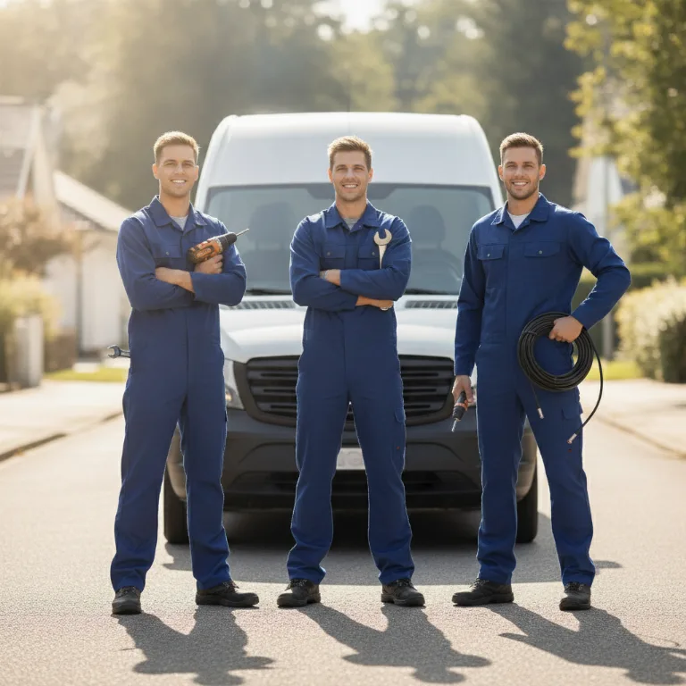 Photovoltaik Installateur Team in Zuerich (Kreis 12)